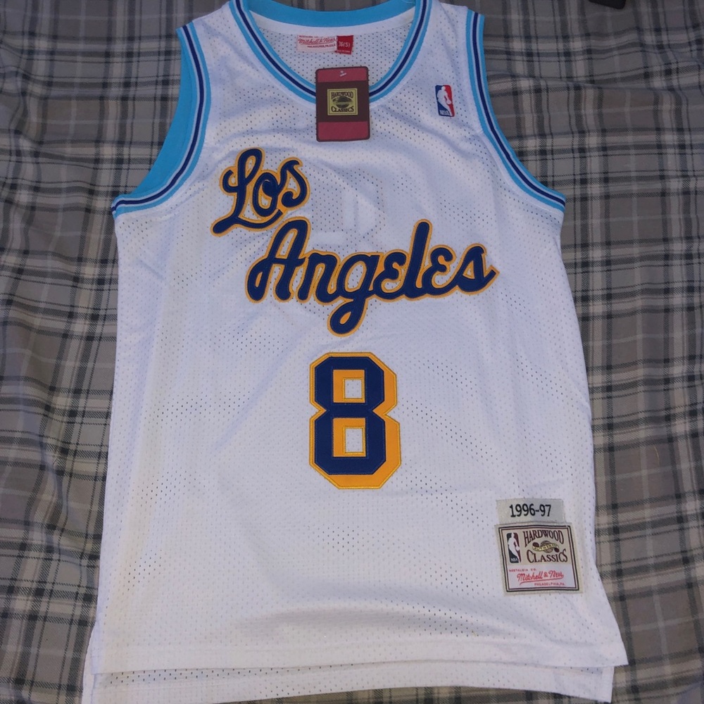 White Kobe Bryant Jersey